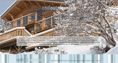 Desktop Screenshot of chilloutmountain.com
